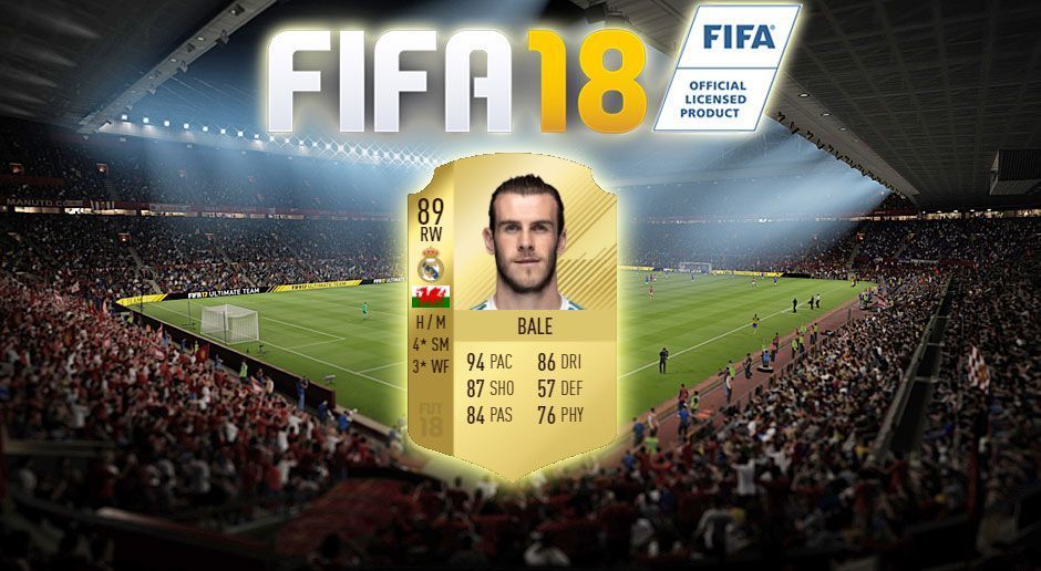 
                <strong>Sturm: Gareth Bale (Real Madrid)</strong><br>
                Den letzten Platz im Sturm vergibt Riedel an Gareth Bale von Real Madrid. Auf der digitalen Ersatzbank hat der Innenverteidiger übrigens zwei Mannschaftskollegen von Hansa Rostock sitzen. Oliver Hüsing und Stefan Wannenwetsch sind laut Riedel "die Glücksbringer" des Teams. 
              