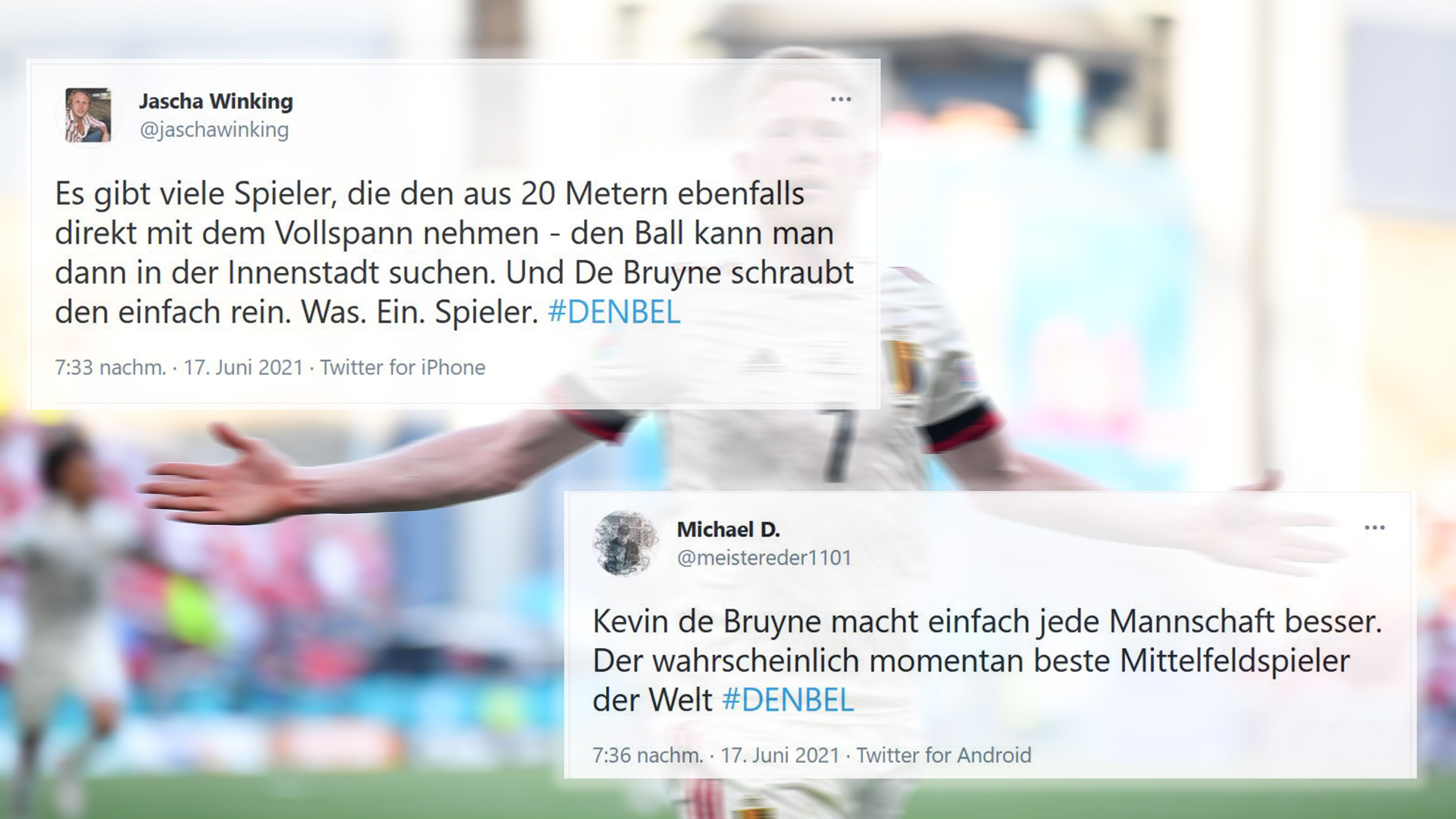 
                <strong>De Bruyne brilliert und dreht das Spiel</strong><br>
                Mann des Spiels: Kevin De Bruyne. In der Halbzeitpause eingewechselt, dreht er das Spiel mit einer Vorlage sowie einem Tor.
              