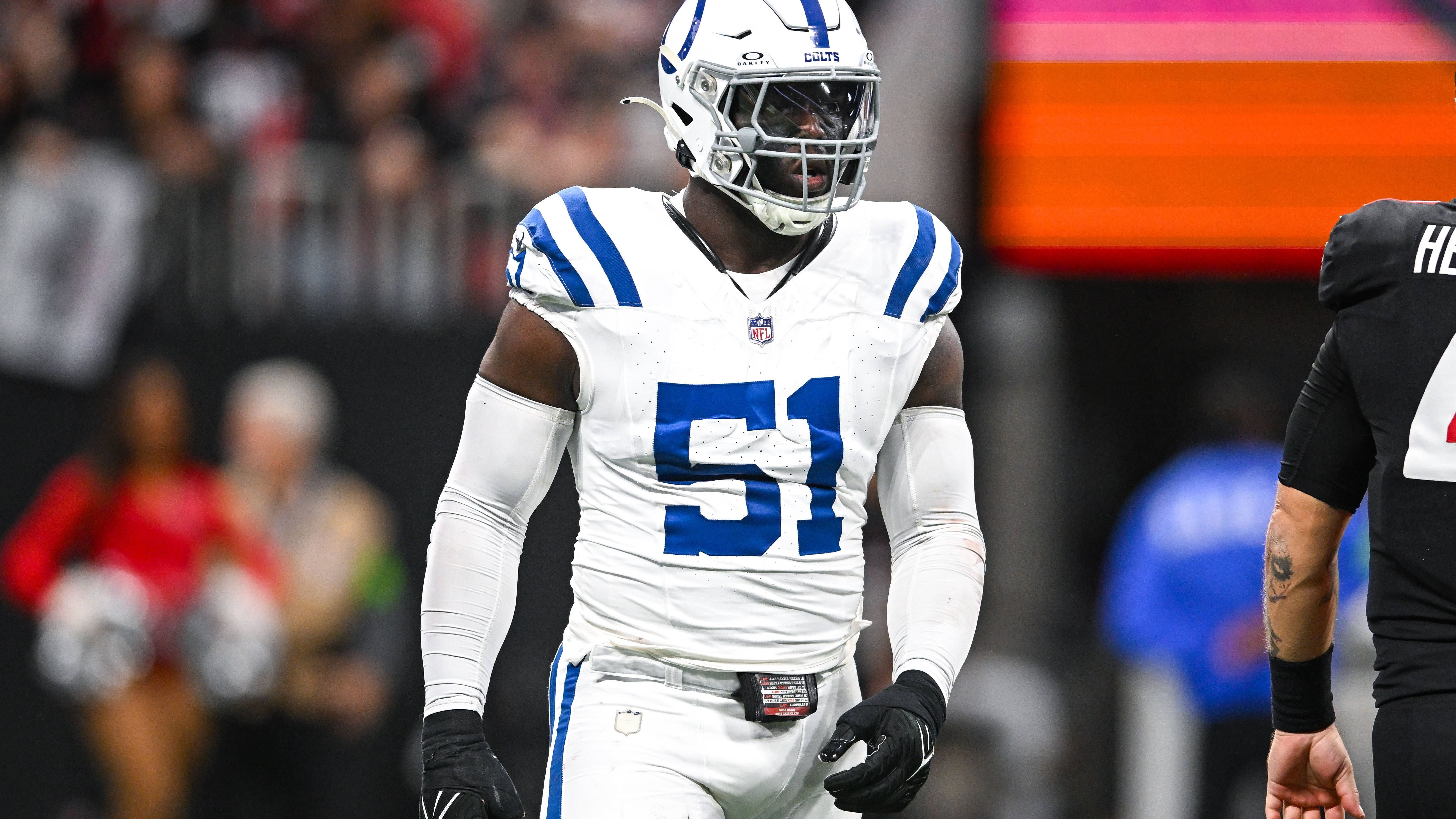 <strong>21. Pick: Kwity Paye (Indianapolis Colts)</strong><br>Position: Defensive End<br>Option: Noch nicht gezogen