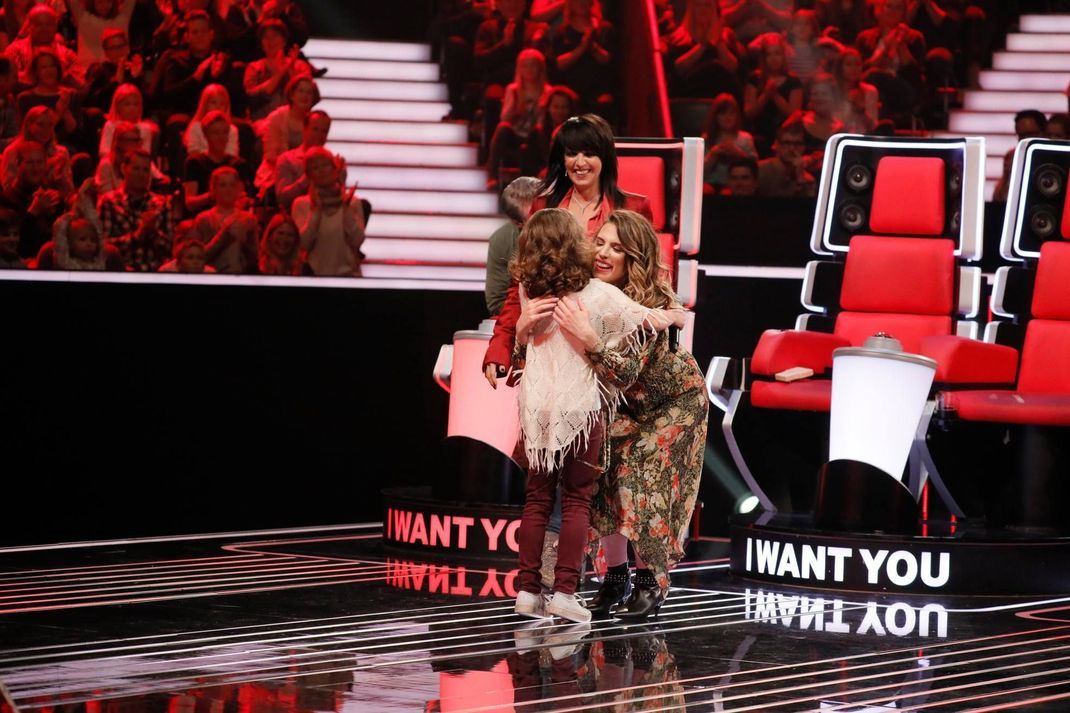 Die jungen Talente von "The Voice Kids" stehen unter ganz besonderem Schutz.