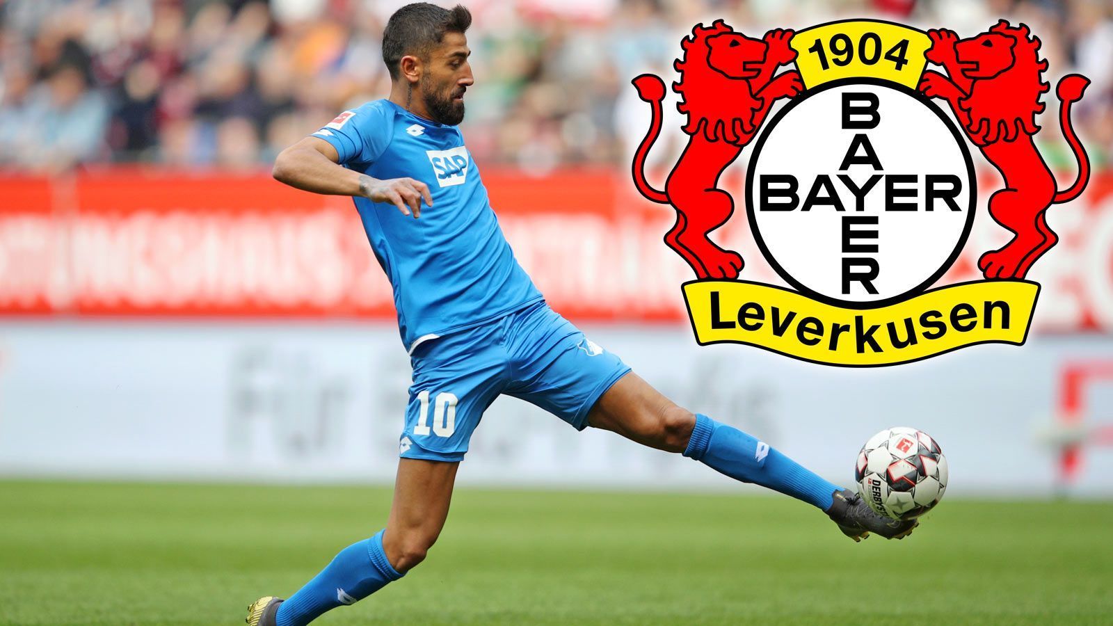 
                <strong>Kerem Demirbay (Bayer Leverkusen)</strong><br>
                Bayer Leverkusen bestätigt seinen neuen Rekord-Transfer! Kerem Demirbay wechselt im Sommer von der TSG Hoffenheim zur Werkself. Und die Dienste des Confedcup-Siegers bezahlen die Leverkusener teuer: 28 Millionen Euro Ablöse werden an die TSG überwiesen. Damit löst Demirbay Lucas Alario ab, der mit 24 Millionen Euro 2017 der bisherige Rekord-Transfer von Bayer war. In Leverkusen erhält der Spielmacher einen Fünfjahresvertrag bis 2024.
              