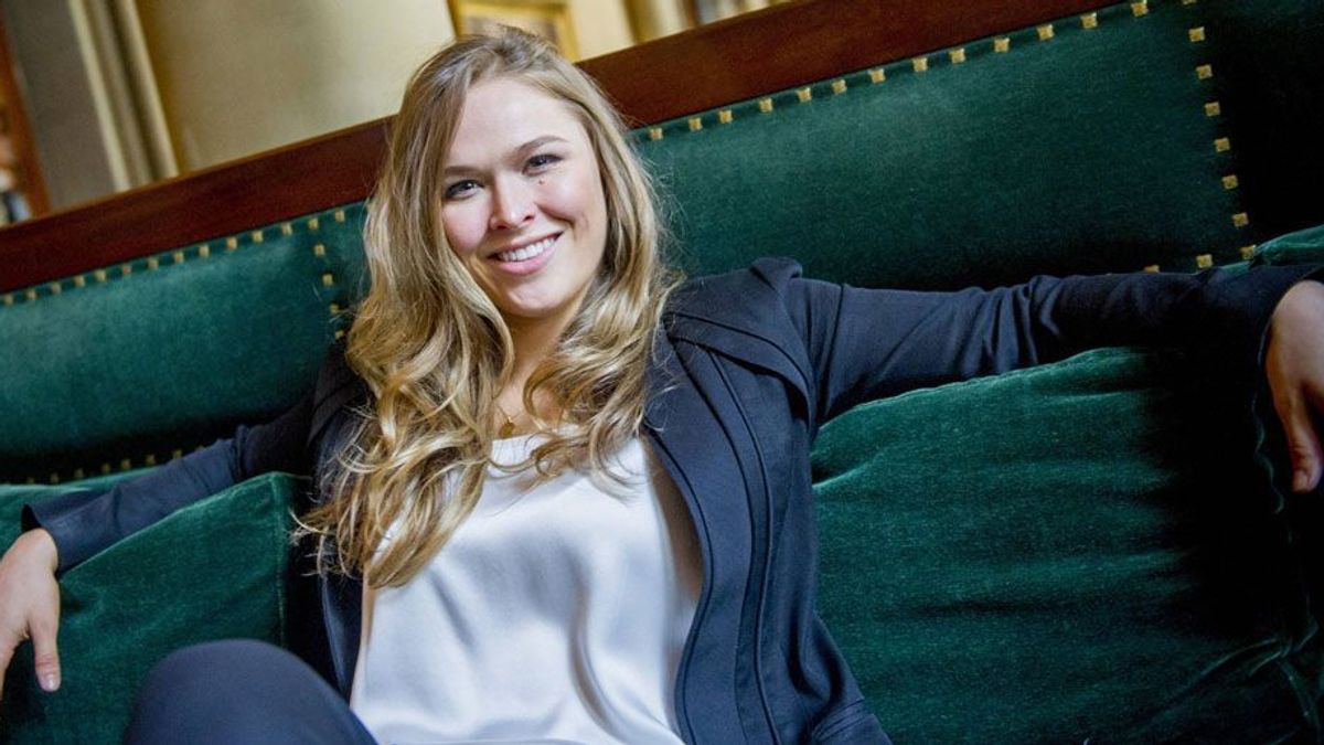 Ronda Rousey Teaser