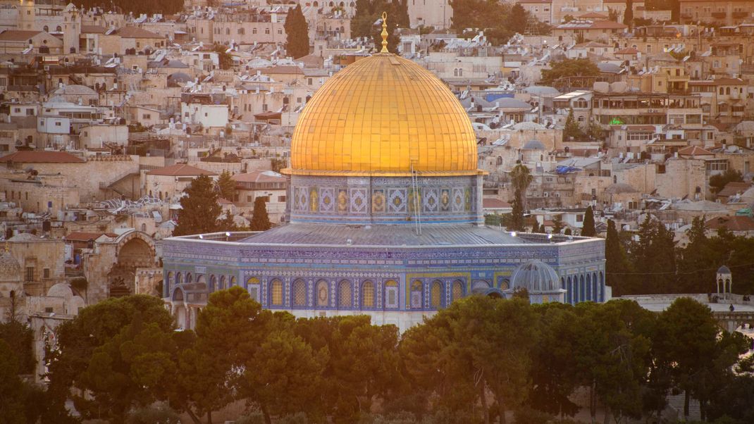 Der Tempelberg in Jerusalem spielt eine zentrale Rolle für den Zionismus