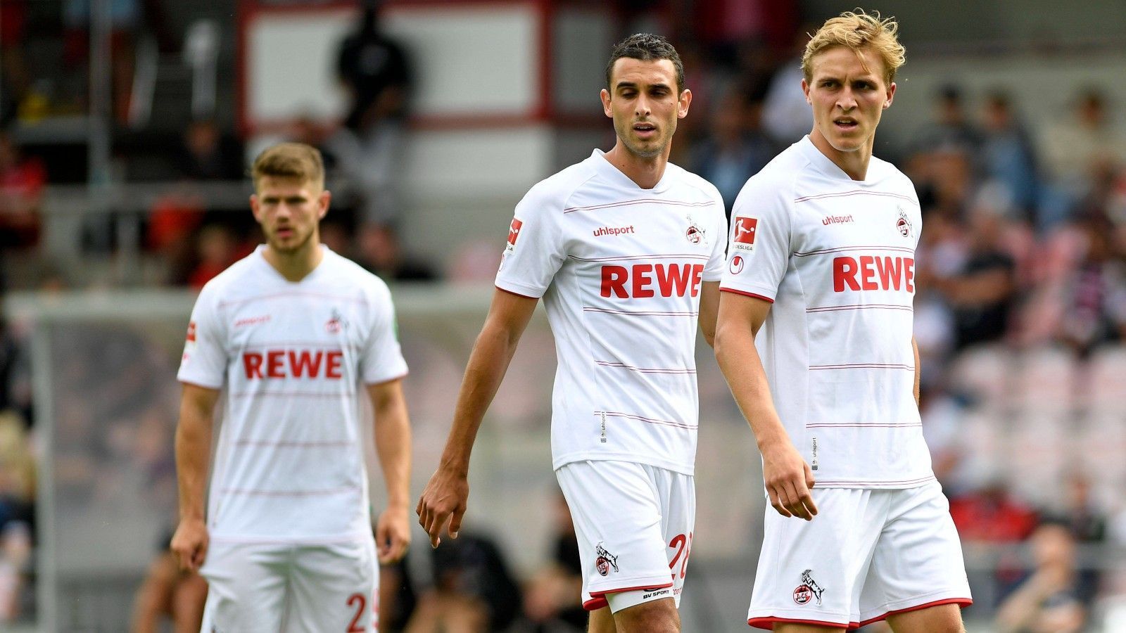 
                <strong>Platz 7: 1. FC Köln</strong><br>
                Die Kölner werden von 30 Prozent der Befragten genannt, wenn es darum geht, welchen Klub sie mögen.
              