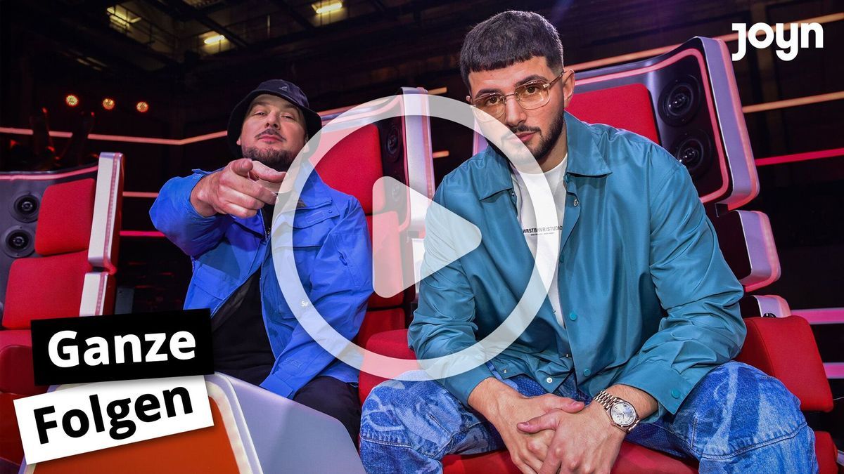 "The Voice Rap"2023: Link out Teaserbild Episoden auf Joyn