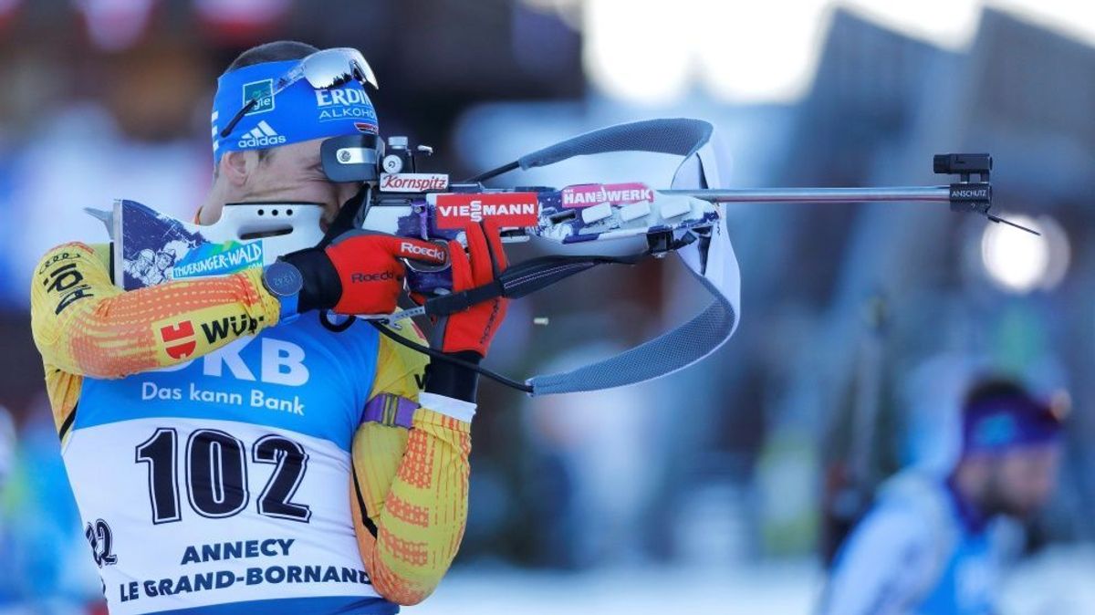 Nimmt nicht an den Einzelrennen in Antholz teil: Lesser