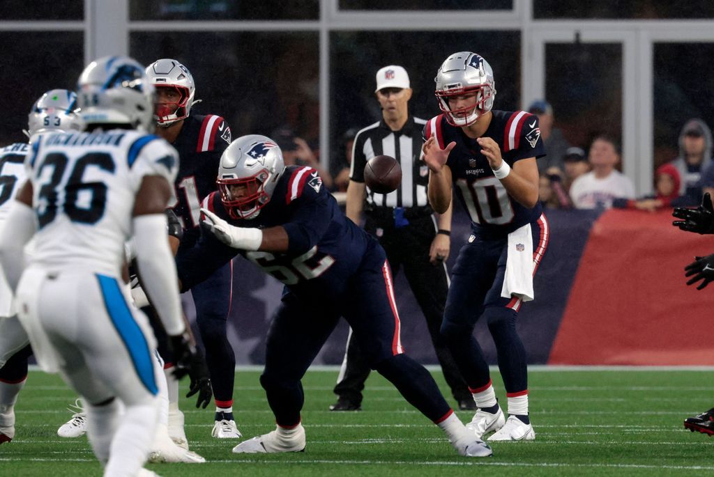 NFL – New England Patriots: Fans buhen – so lief das Debüt von Drake Maye