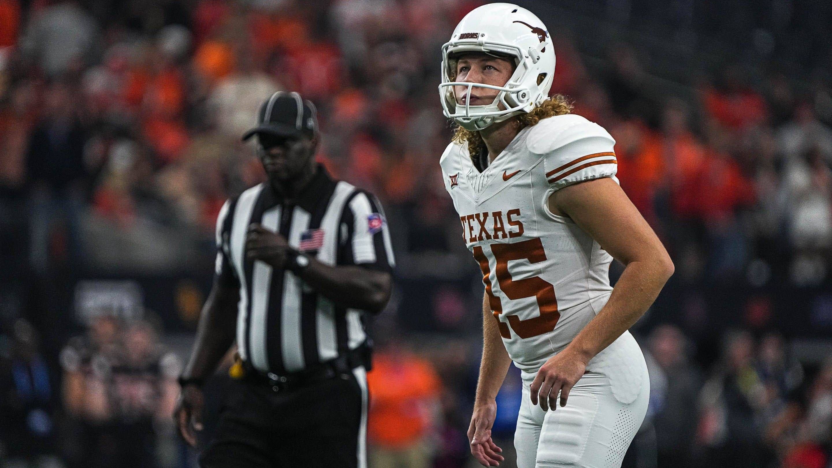 <strong>Bert Auburn</strong><br>Position: Kicker<br>College: Texas Tech