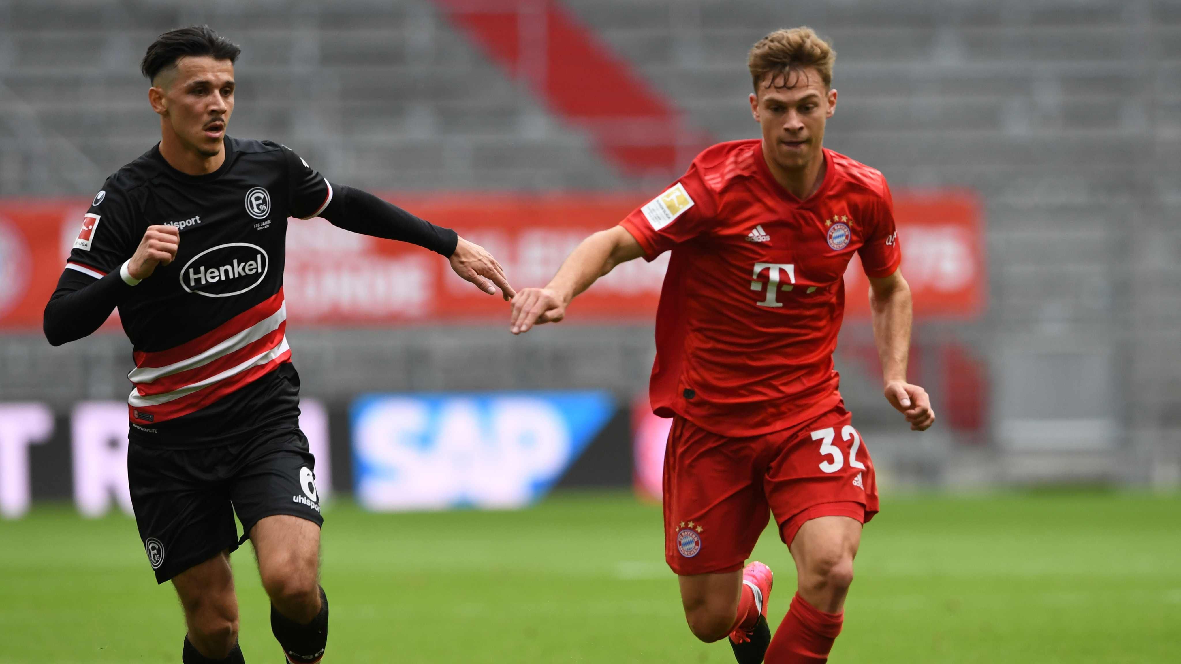 
                <strong>Joshua Kimmich</strong><br>
                Im defensiven Mittelfeld sehr umsichtig, schaltet schnell um, oft mit guten Ideen, teilweise auch mit sehenswerten Pässen. Starke Aktion mit viel Übersicht vor dem 3:0, als er die Vorlage zur Vorlage gibt. Rückt in die Innenverteidigung, als Hernandez zur Pause raus muss. In der Defensive wenig bis gar nicht gefordert. ran-Note: 2 
              