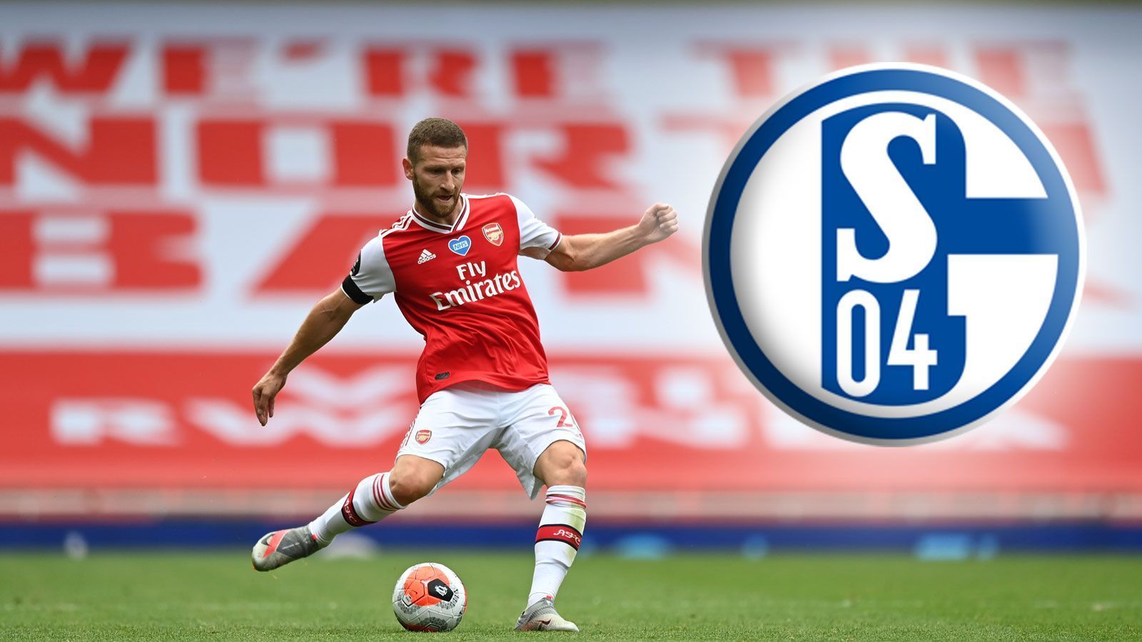 
                <strong>Skhodran Mustafi (FC Schalke 04)</strong><br>
                Abgebender Verein: FC Arsenal - Neuer Verein: FC Schalke 04 - Art des Transfers: Kauf - Ablösesumme: Beide Vereine haben Stillschweigen vereinbart
              