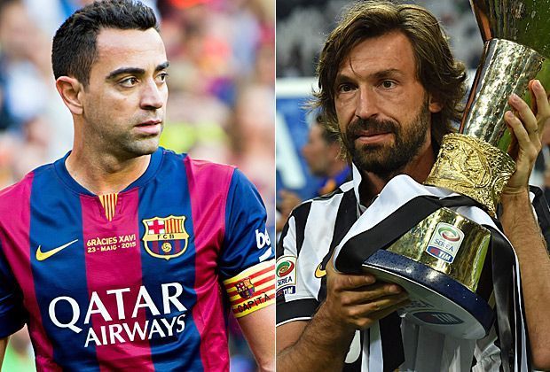 
                <strong>Xavi vs. Pirlo</strong><br>
                Zwei der Besten unserer Zeit verlassen die große Bühne. Im größten Spiel des Klub-Fußballs, dem Finale der Champions League, wird einer sein letztes Triple holen und seine Statistik krönen. Der Vergleich zeigt: Die beiden lieferten seit den 90er Jahren unglaubliche Leistungen ab ...
              
