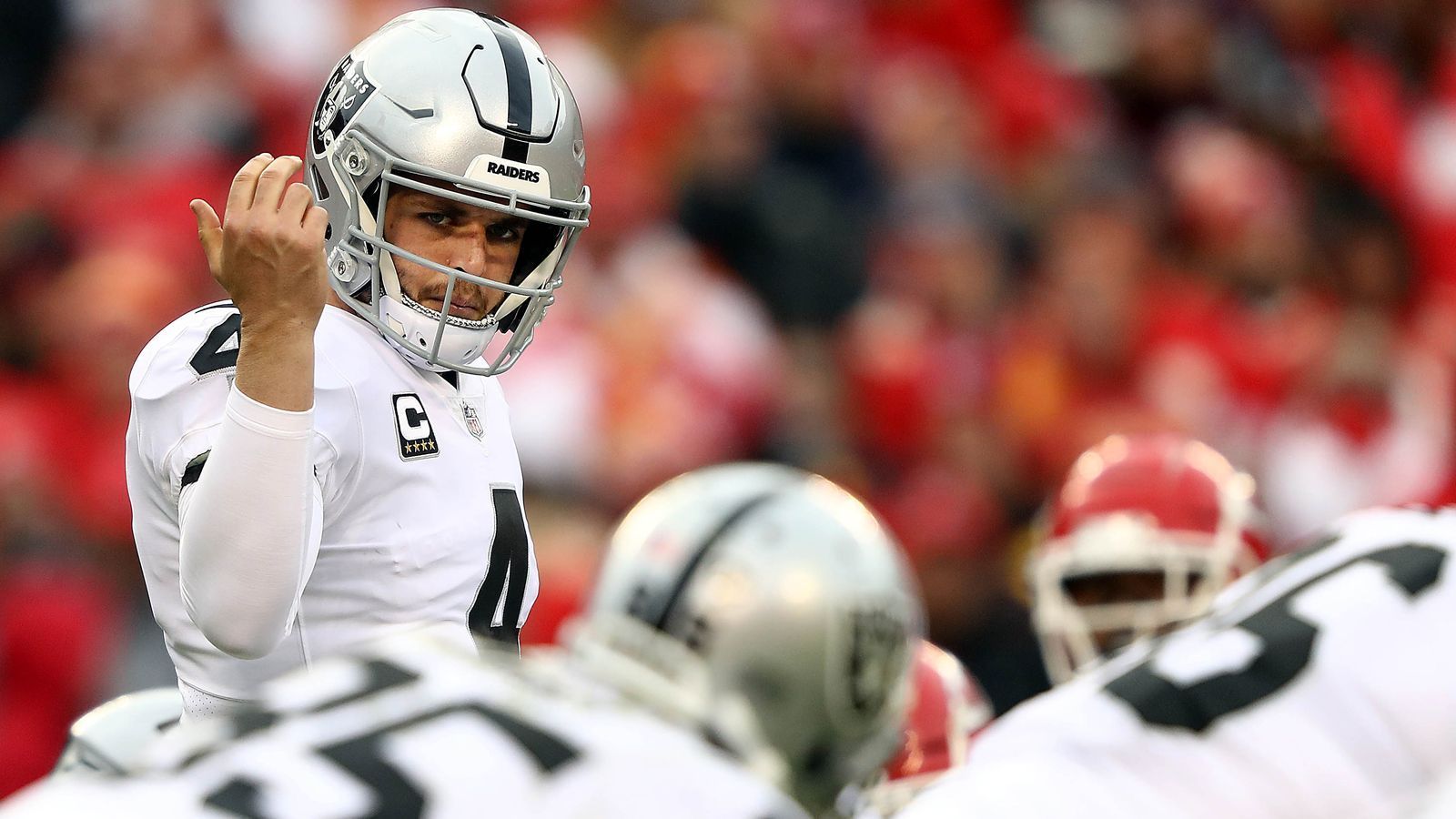 
                <strong>Platz 21 - Las Vegas Raiders</strong><br>
                2020: 49,6 Prozent (127 Siege, 129 Niederlagen)2019: 53,9 Prozent (Oakland Raiders)
              