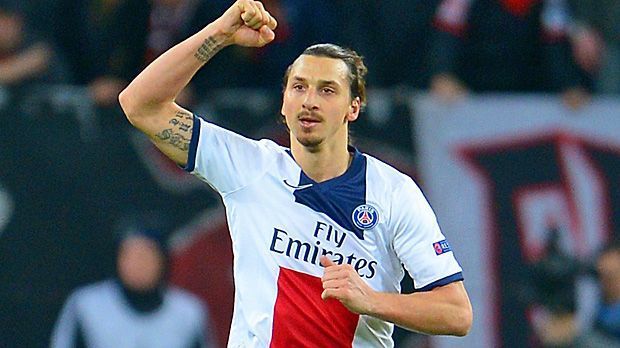 
                <strong>Rang 3: Zlatan Ibrahimovic (Paris St. Germain)</strong><br>
                Dort nimmt Zlatan Ibrahimovic von Paris St. Germain einen Platz ein. Der extrovertierte Schwede lässt sich sein Engagement in der französischen Hauptstadt mit satten 570.000 Euro in der Woche entlohnen.
              