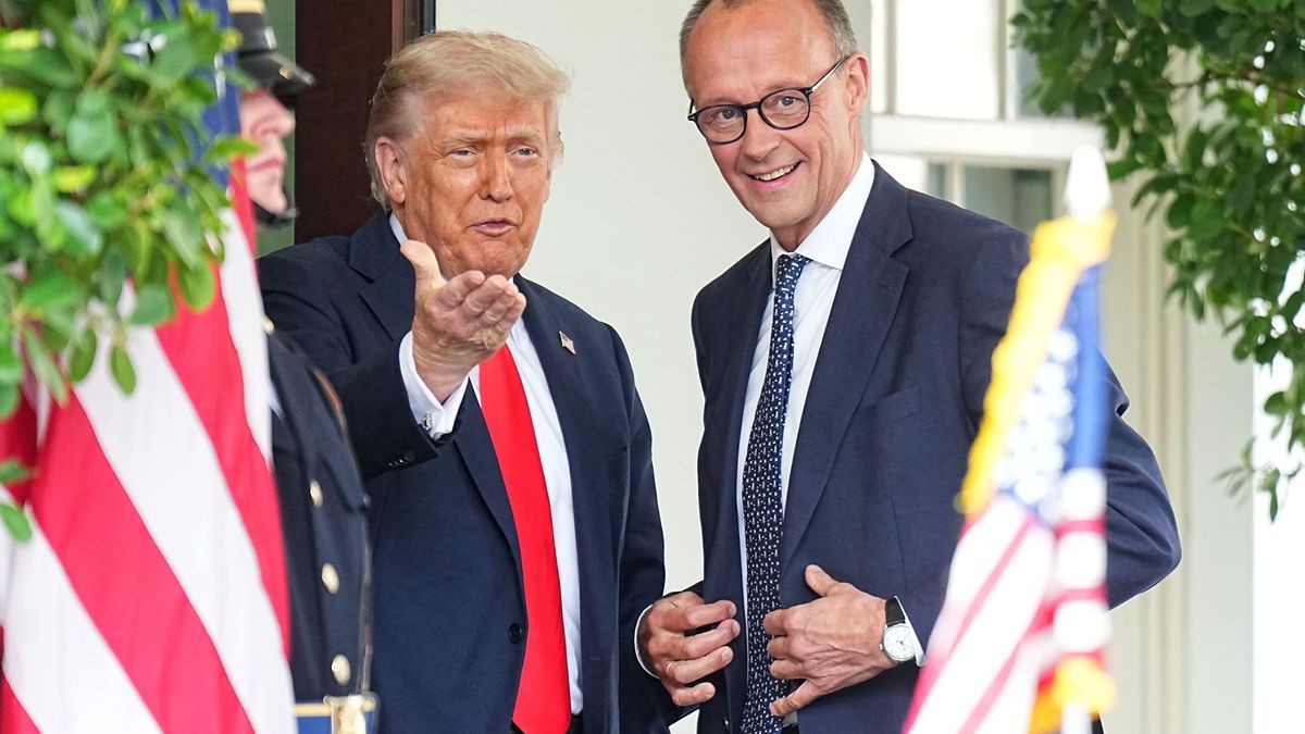 Merz Trump