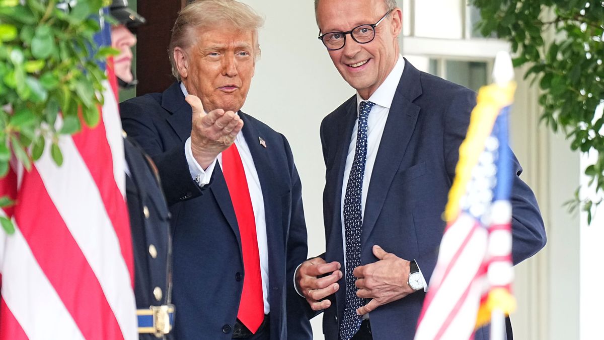 Merz Trump