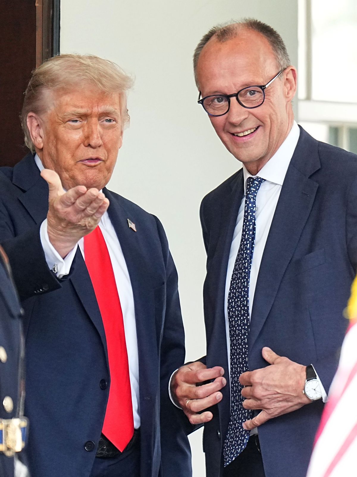 Merz Trump