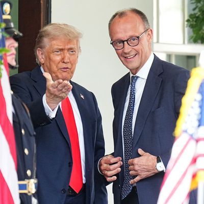 Merz Trump