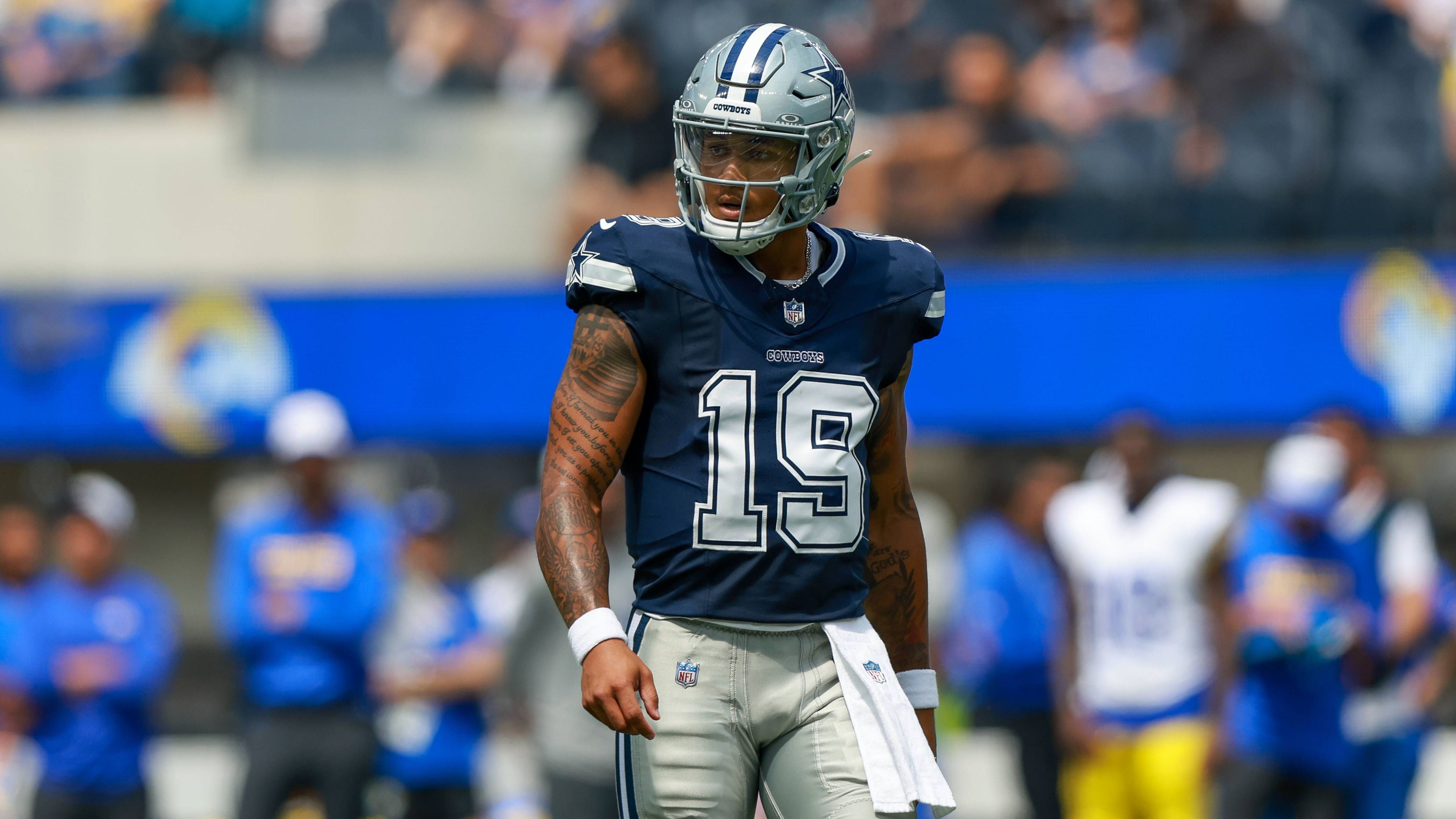 <strong>Trey Lance (Dallas Cowboys)</strong><br>Kennt noch jemand Trey Lance? Der war 2021 noch der Hoffnungsträger der San Francisco 49ers. Mittlerweile ist Lance dritter Quarterback bei den Dallas Cowboys. Der Spielmacher geht in seine vierte Saison und hat mittlerweile einiges an Erfahrung, ein Trade zu den Vikings wäre wohl die letzte Chance, seine Karriere wiederzubeleben.