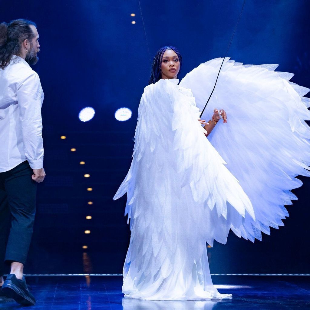 Liliana schafft den Einzug ins Halbfinale von GNTM 2021 nicht