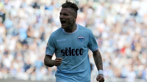 
                <strong>Serie A: Ciro Immobile (Lazio Rom)</strong><br>
                Tore: 29Einsätze: 32Stand nach 37 von 38 Spielen
              