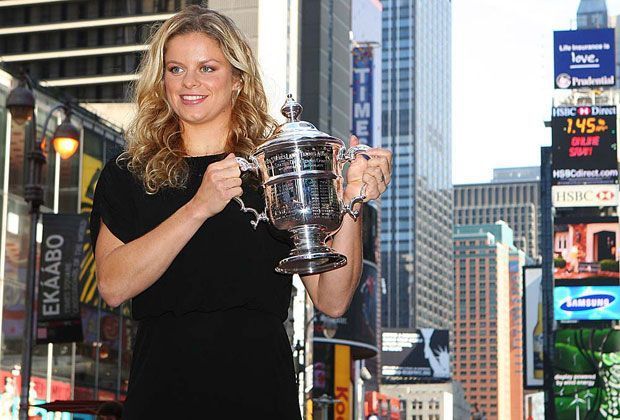 
                <strong>US-Open 2009: Kim Clijsters</strong><br>
                
              