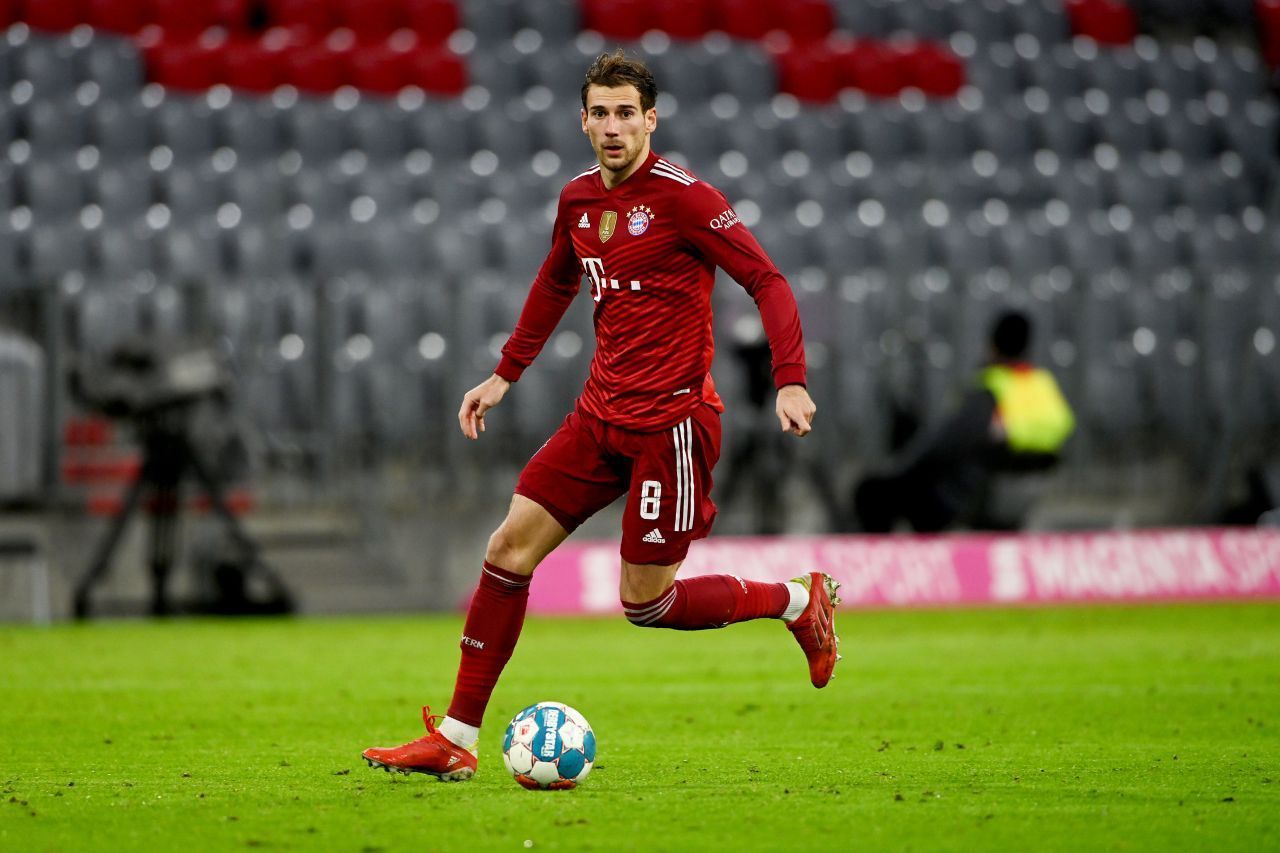 Leon Goretzka, Fußballspieler vom FC Bayern München