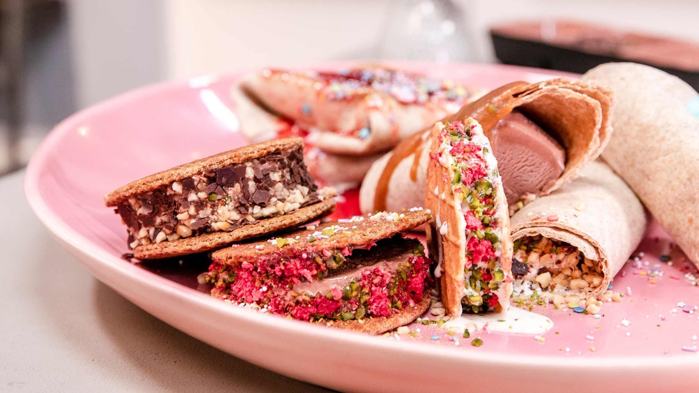 Eis Sandwiches | Rezept aus Enie backt