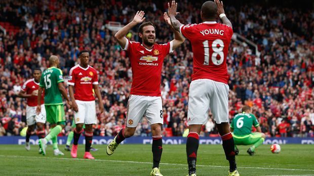 
                <strong>Manchester United: Gesamt-Stärke 81.</strong><br>
                Platz 8: Manchester United - Gesamt-Stärke 81.
              