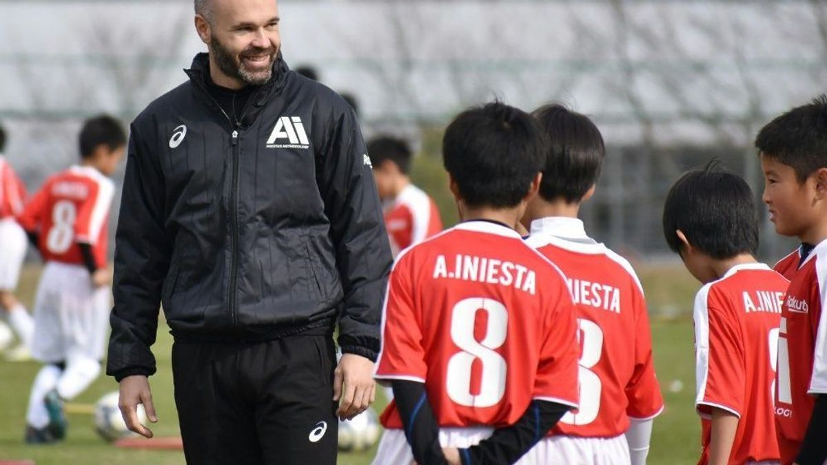 Neuer Trainer bei Vissel Kobe: Andres Iniesta