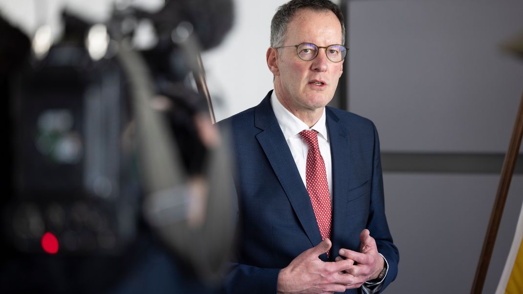 Der Innenminister von Rheinland-Pfalz, Michael Ebling (SPD) 