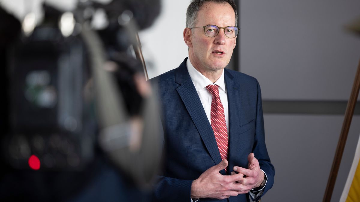 Der Innenminister von Rheinland-Pfalz, Michael Ebling (SPD) 