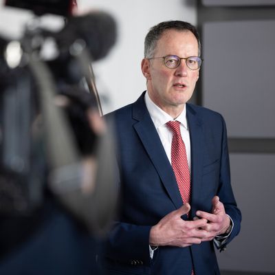 Der Innenminister von Rheinland-Pfalz, Michael Ebling (SPD) 