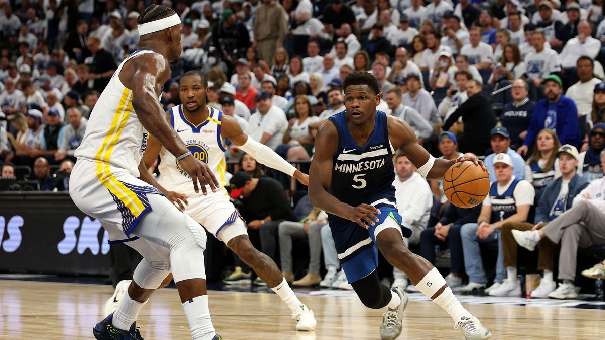 Golden State Warriors v Minnesota Timberwolves - Game Two