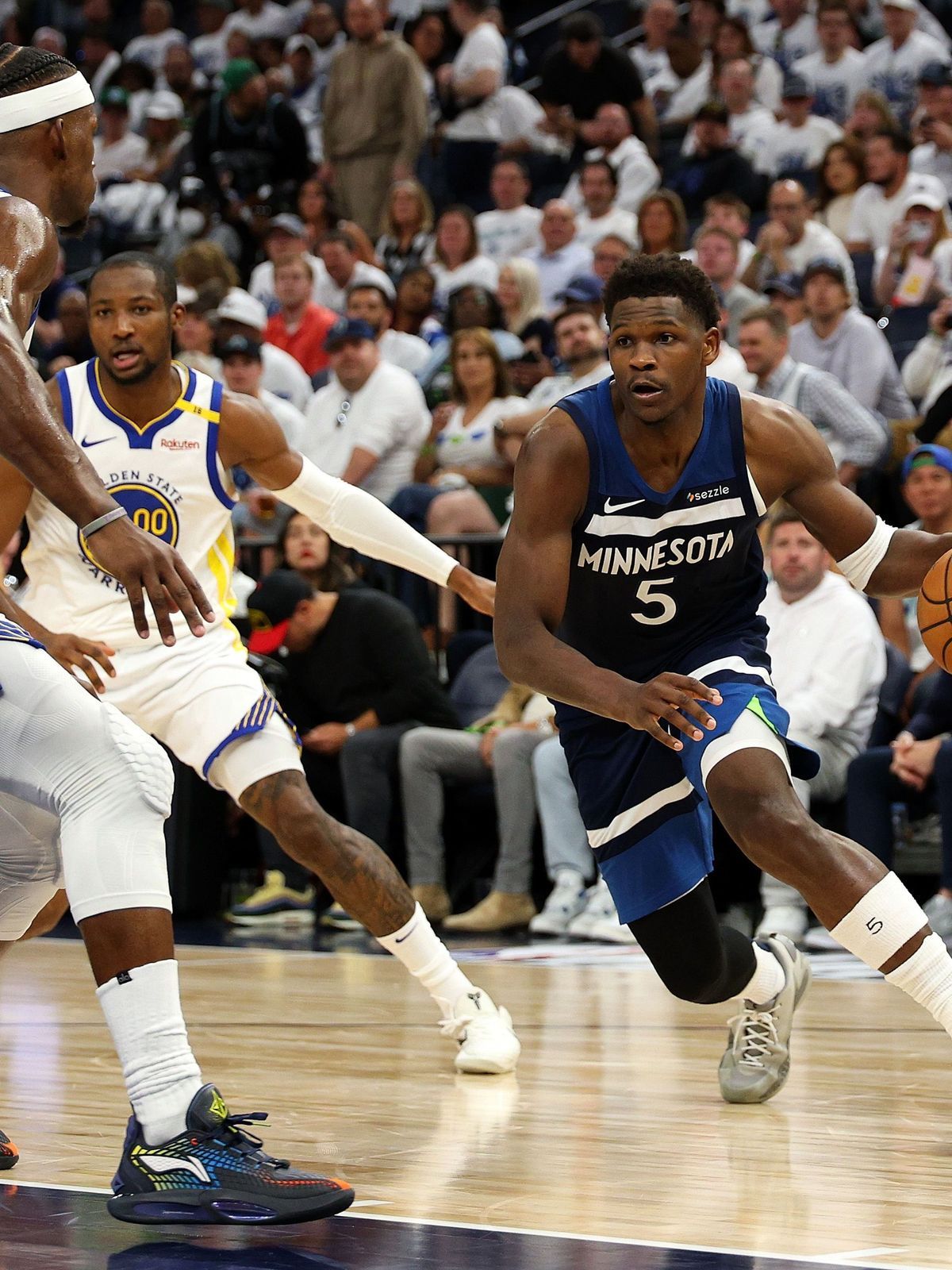 Golden State Warriors v Minnesota Timberwolves - Game Two