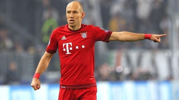 
                <strong>Arjen Robben</strong><br>
                Arjen Robben (Rechtes Mittelfeld) - FC Bayern München
              