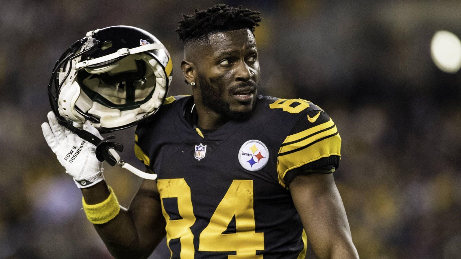 
                <strong>Antonio Brown (Pittsburgh Steelers)</strong><br>
                &#x2022; Spiele: 8<br>&#x2022; Saison: 2014 (21. Oktober - 14. Dezember)<br>
              