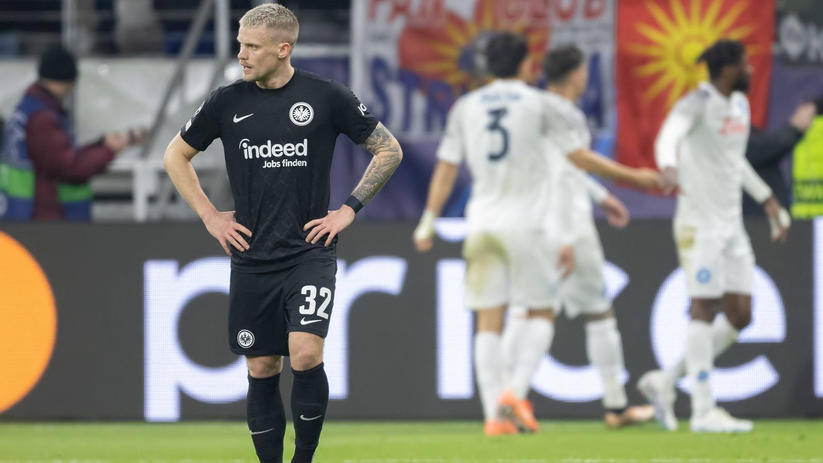 
                <strong>SSC Neapel - Eintracht Frankfurt</strong><br>
                &#x2022; SSC Neapel: 1,02 (100 Euro Einsatz = 102 Euro Gewinn)<br>&#x2022; Eintracht Frankfurt: 18,61 (100 Euro Einsatz = 1861 Euro Gewinn)<br>&#x2022; Hinspiel: 2:0 für den SSC Neapel<br>
              