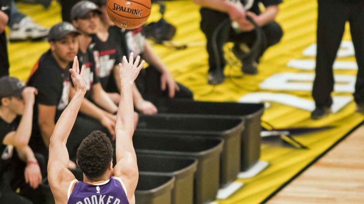 Neuer Rekord im Dreier-Contest: Devin Booker
