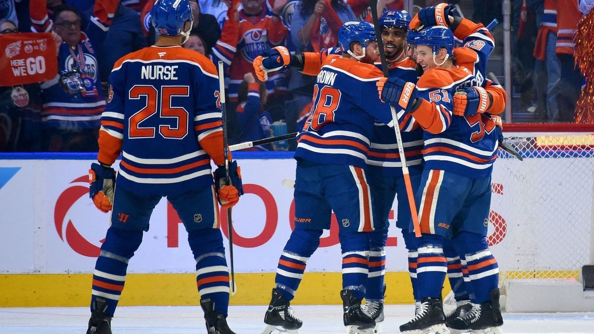 Edmonton Oilers dicht vor dem Halbfinaleinzug