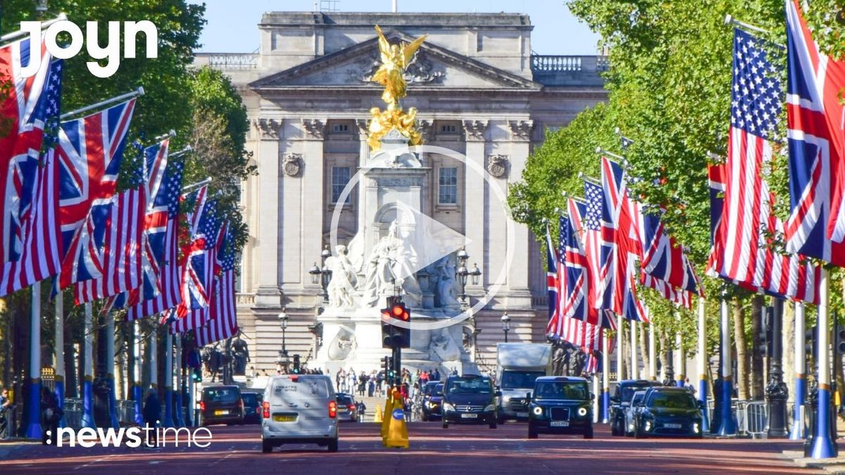 Trump bei König Charles: Ausnahmezustand