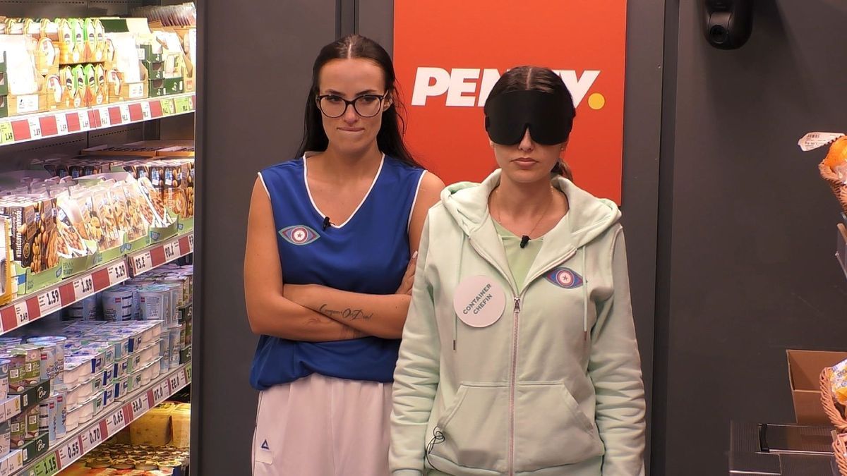 Paulina und Yeliz beim Penny-Einkauf | Promi Big Brother, 11. Staffel, 2023
