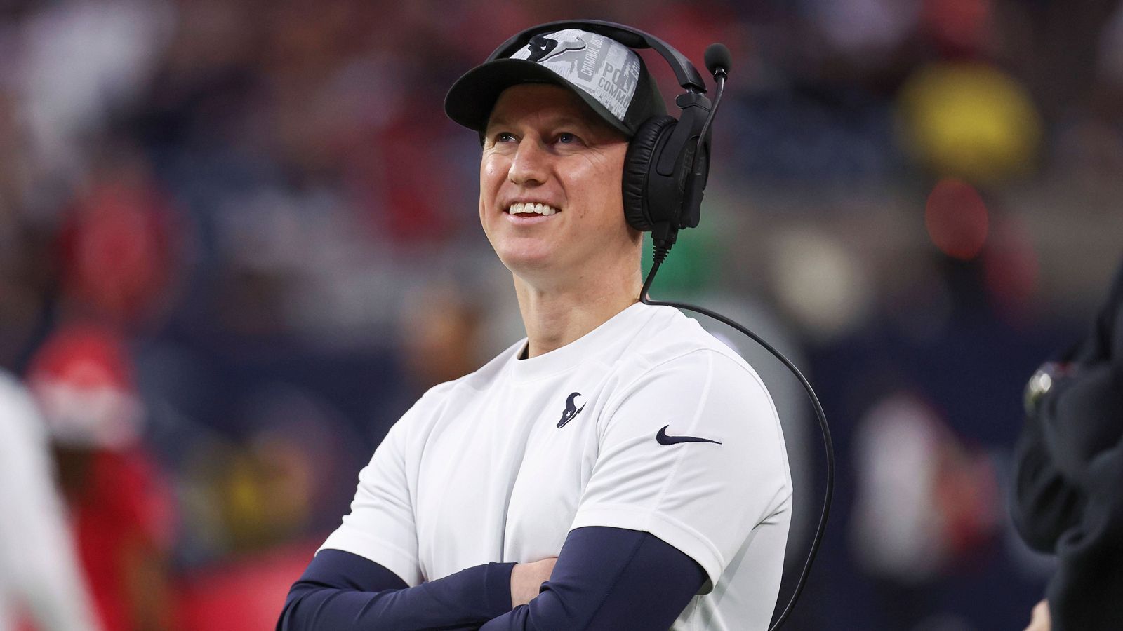 <strong>Bobby Slowik (Offensive Coordinator, Houston Texans)</strong><br>Ein Geheimfavorit auf einen kommenden Head Coach-Posten. Ursprünglich stammt er aus dem mittlerweile berühmten Shanahan-Trainerbaum, damals bei den Washington Redskins. Der 36-Jährige scheut kein Risiko, lässt mit explosiven Plays die Texans-Offense die Massen faszinieren und macht aus Rookie C.J. Stroud einen der Top-Quarterbacks der Liga.