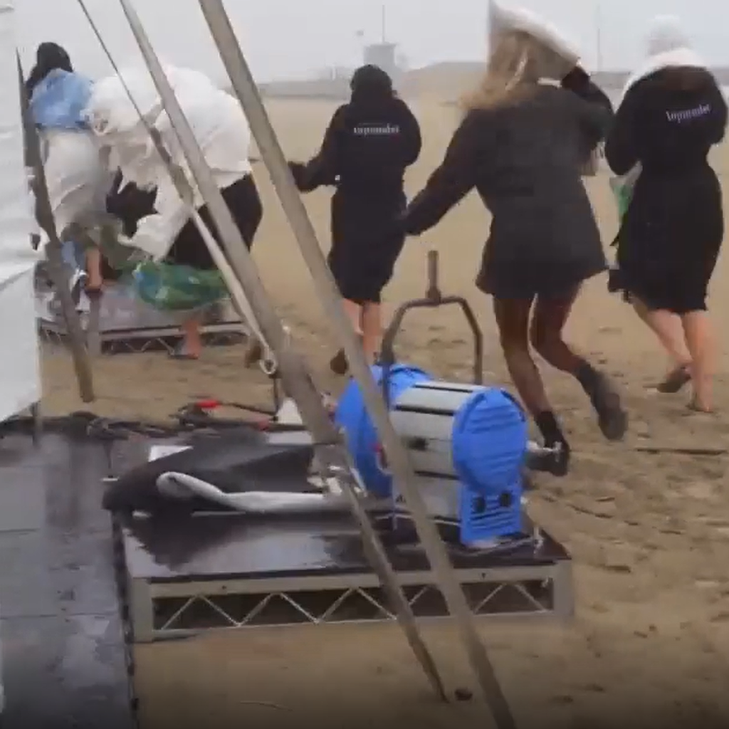 Sturm-Alarm bei GNTM: Dreh abgebrochen!