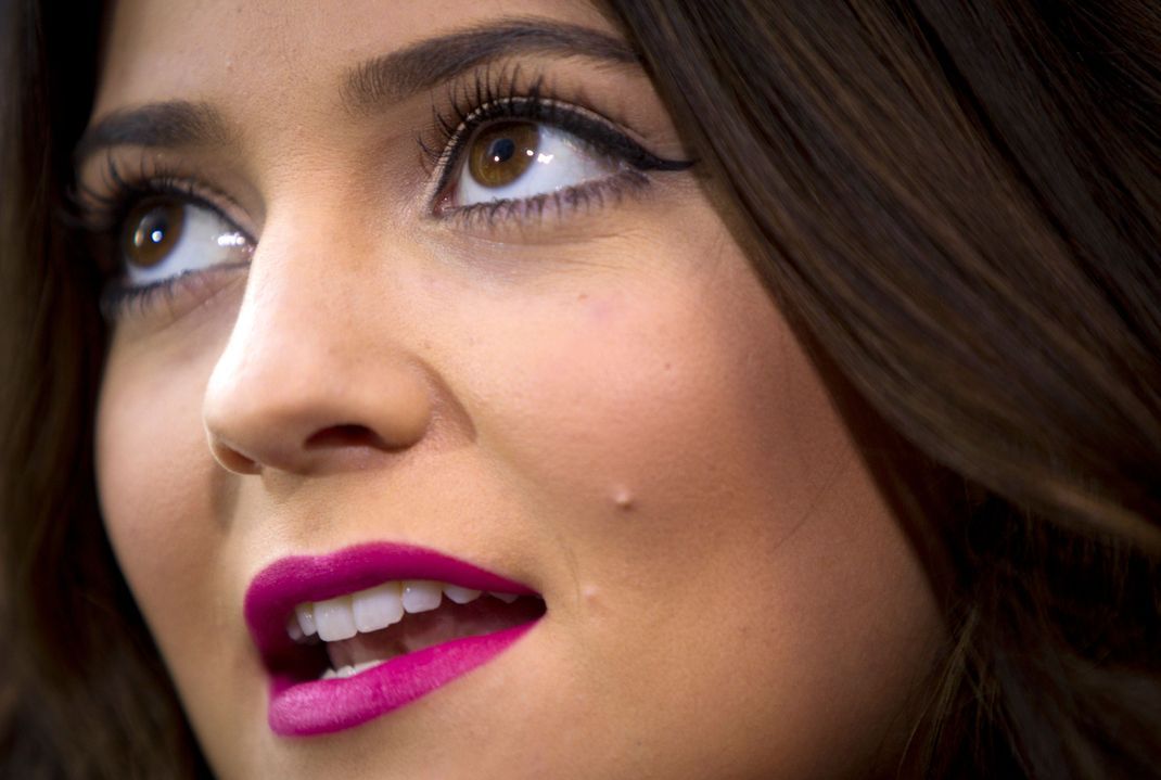 Kylie Jenner 2013: Die Lippen noch viel dünner