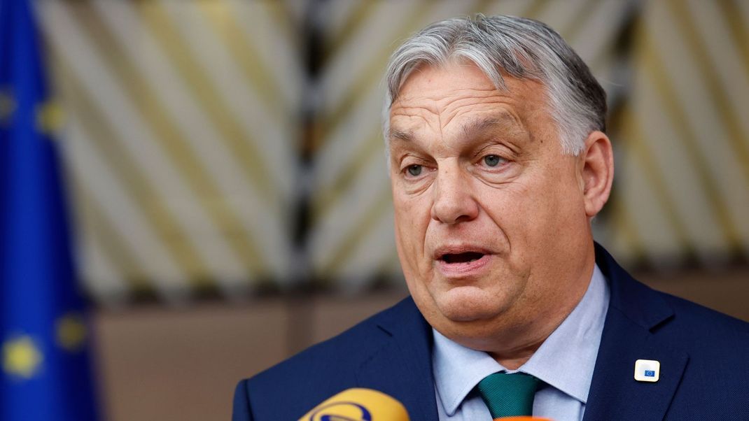 Premiere seit Kriegsbeginn: Orban besucht Kiew (Archivbild).