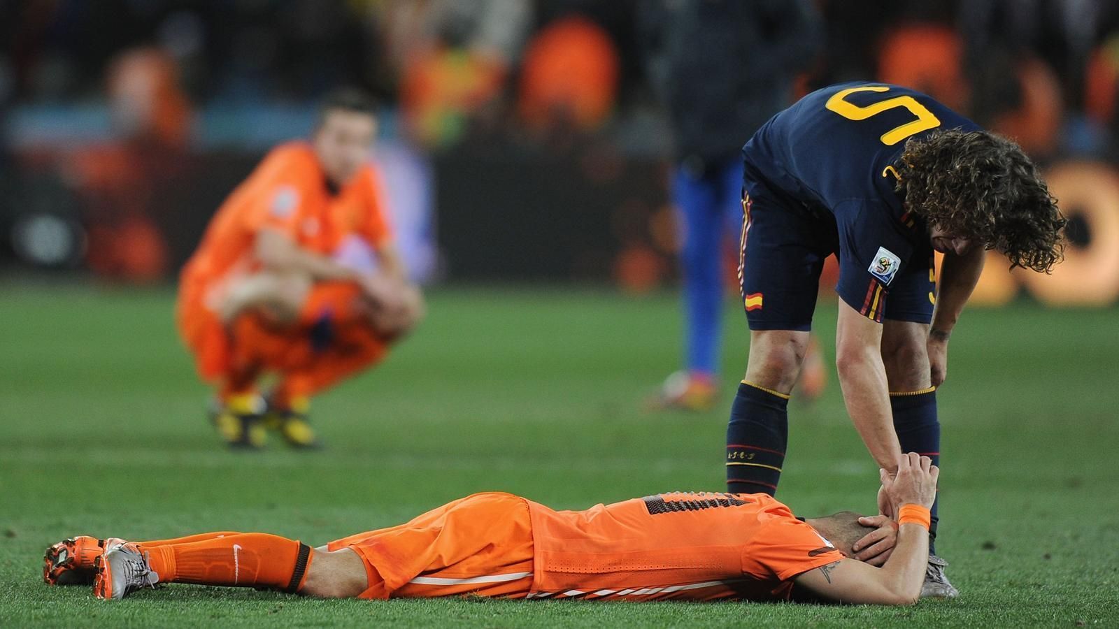 
                <strong>Platz 11: Niederlande (eine Final-Teilnahme)</strong><br>
                Im WM-Finale: 2010WM-Titel: -
              