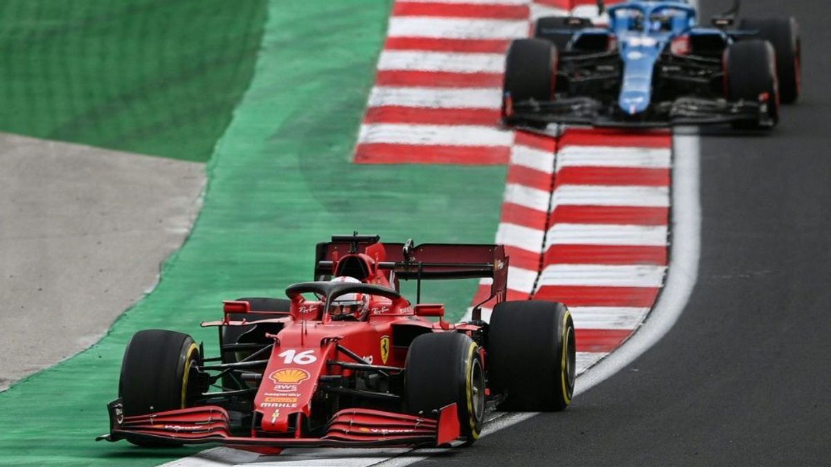 Die Formel 1 will einen nachhaltigen Treibstoff entwickeln