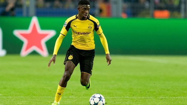 
                <strong>Ousmane Dembele</strong><br>
                Erlöst Durm nach 26 Minuten. Der Franzose fügt sich mit guten Dribblings ein. Zum Beispiel vor Reus' Anschlusstreffer, als er Mendy und Lemar enteilt und mustergültig auflegt. In vielen anderen Szenen sind seine Alleingänge und Aktionen jedoch eher brotlose Kunst. ran-Note: 4
              