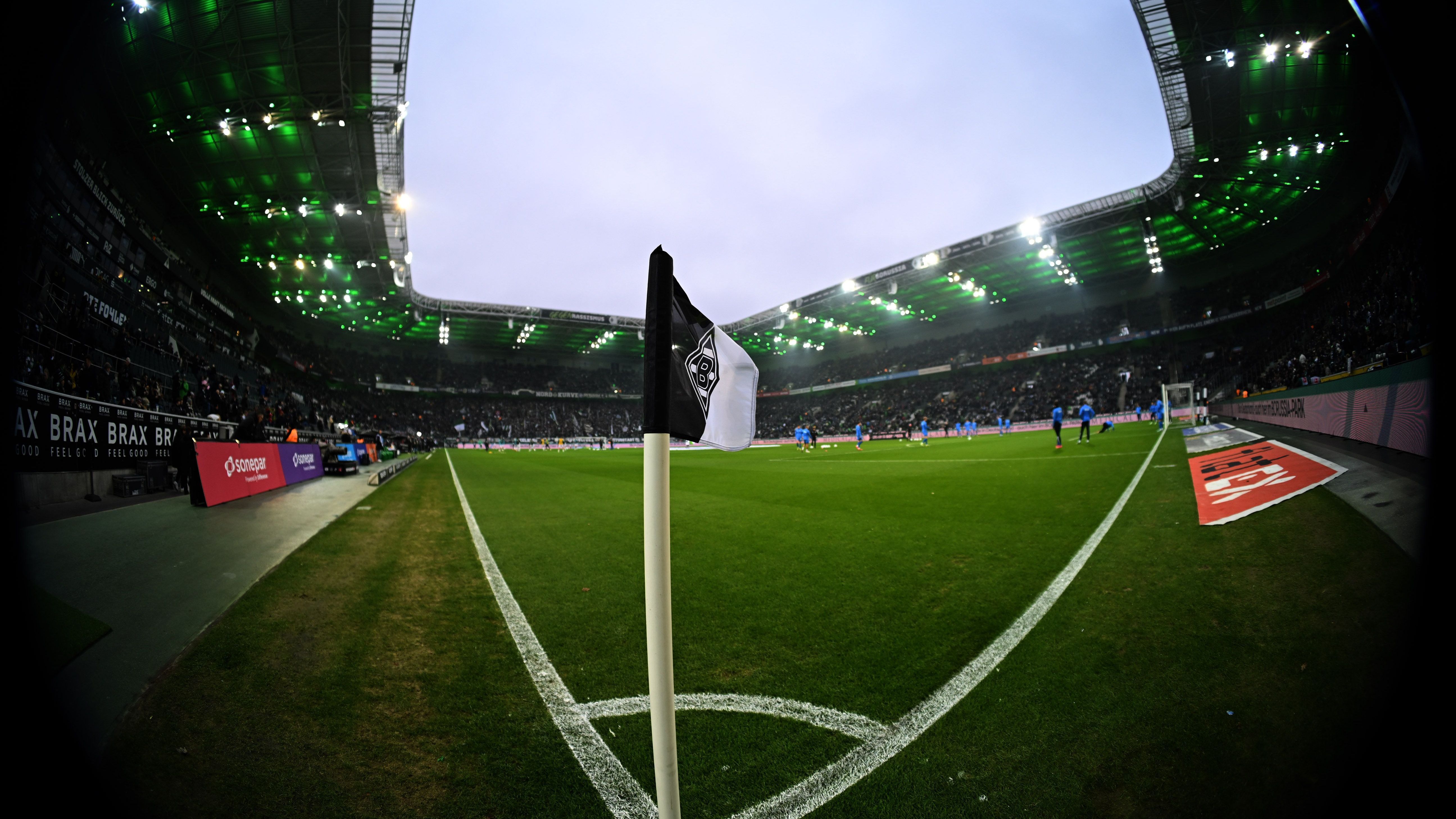 <strong>8. Platz: Borussia Mönchengladbach - Schnitt: 53.078</strong><br>- Stadion: Borussia-Park<br>- Kapazität: 54.042