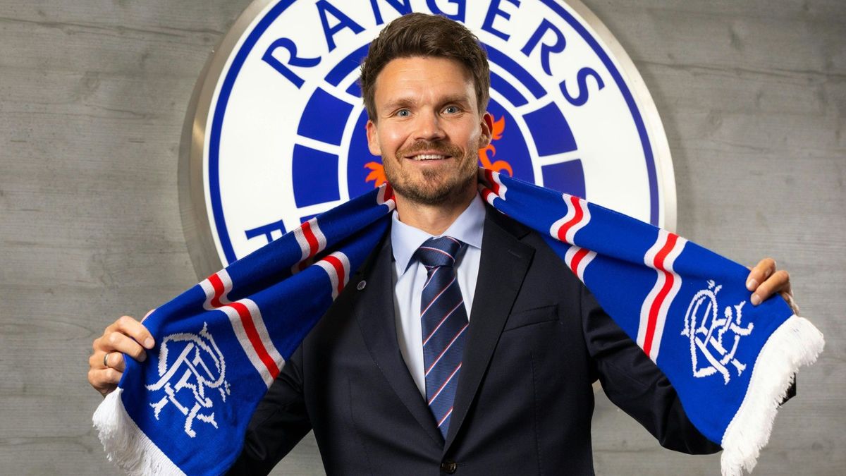 Erster deutscher Rangers-Coach: Danny Röhl